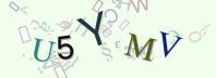 This is a captcha-picture. It is used to prevent mass-access by robots. (see: www.captcha.net)