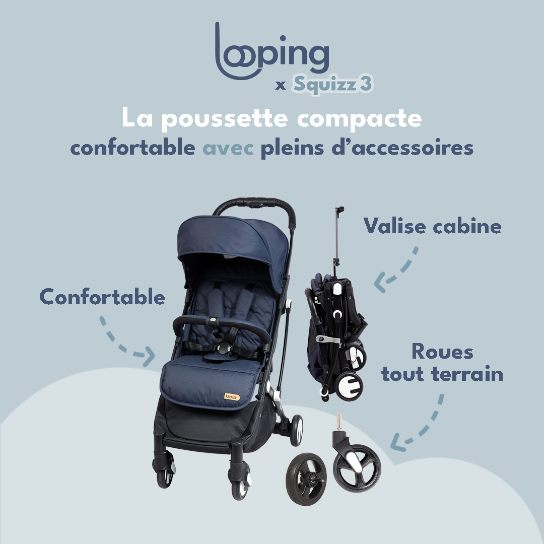 Accessoires poussette et puériculture - Looping Baby