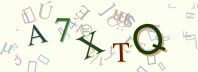 This is a captcha-picture. It is used to prevent mass-access by robots. (see: www.captcha.net)